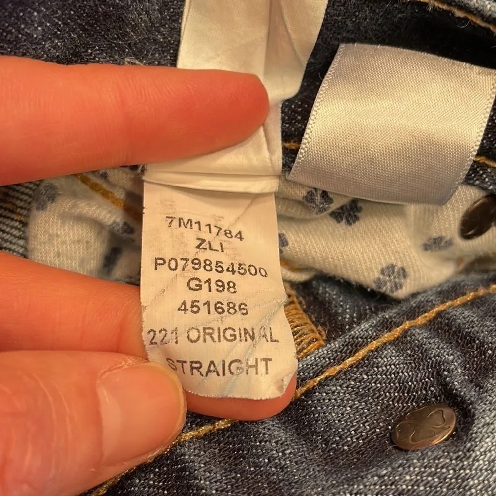 LUCKY Brand Mens Original Straight Jeans - Picture 14 of 16